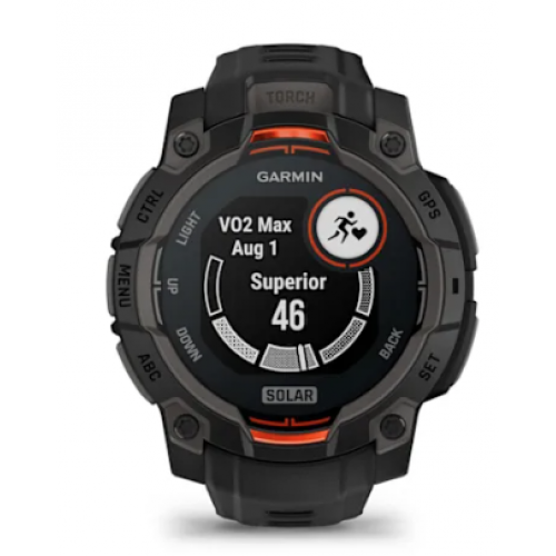 Garmin Instinct 3 45mm SOLAR Black